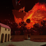 Download Map Roblox Gratis – Pegunungan Lava Panas & Pulau Melayang